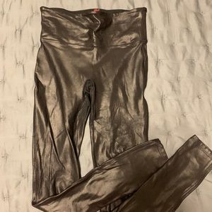 Spanx Faux Leather Leggings